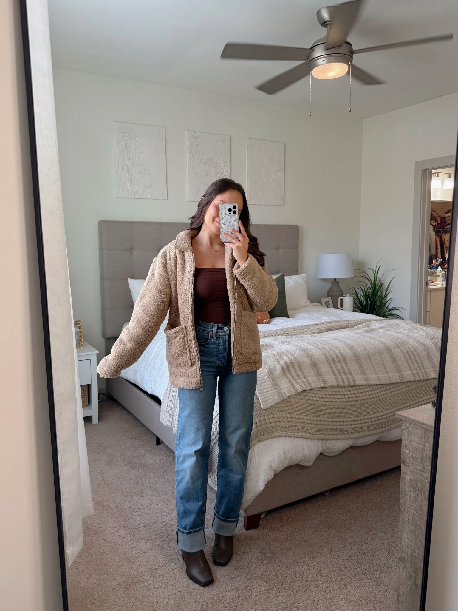 Amazon outfit!
Jacket - XS,
tank - XS,
Jeans - 24

#LTKCyberWeek #LTKdayinmylife #LTKgrwm