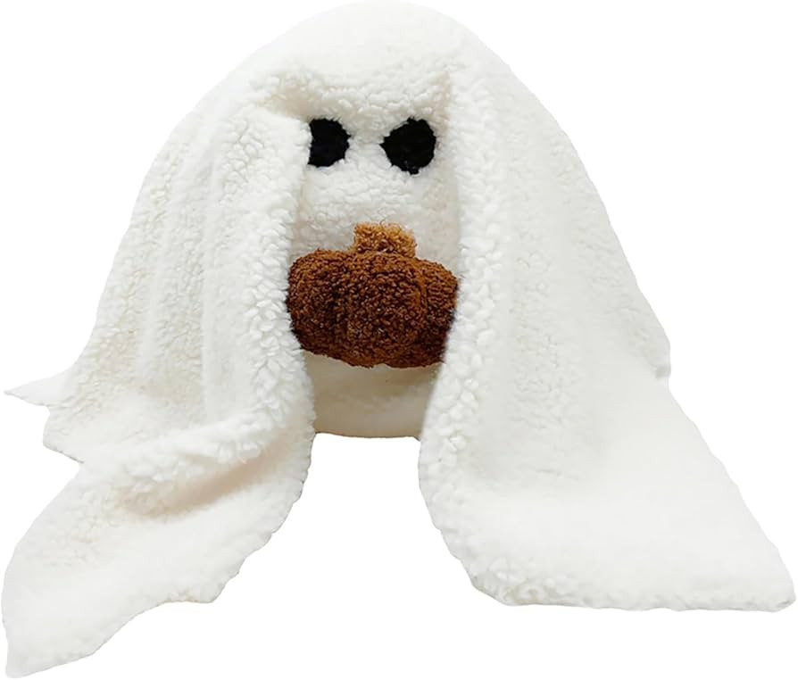 Ghost Pillow,2024 New Gus The Ghost Pillow, Soft Halloween Party Decoration Ghost Pillow for Birt... | Amazon (US)