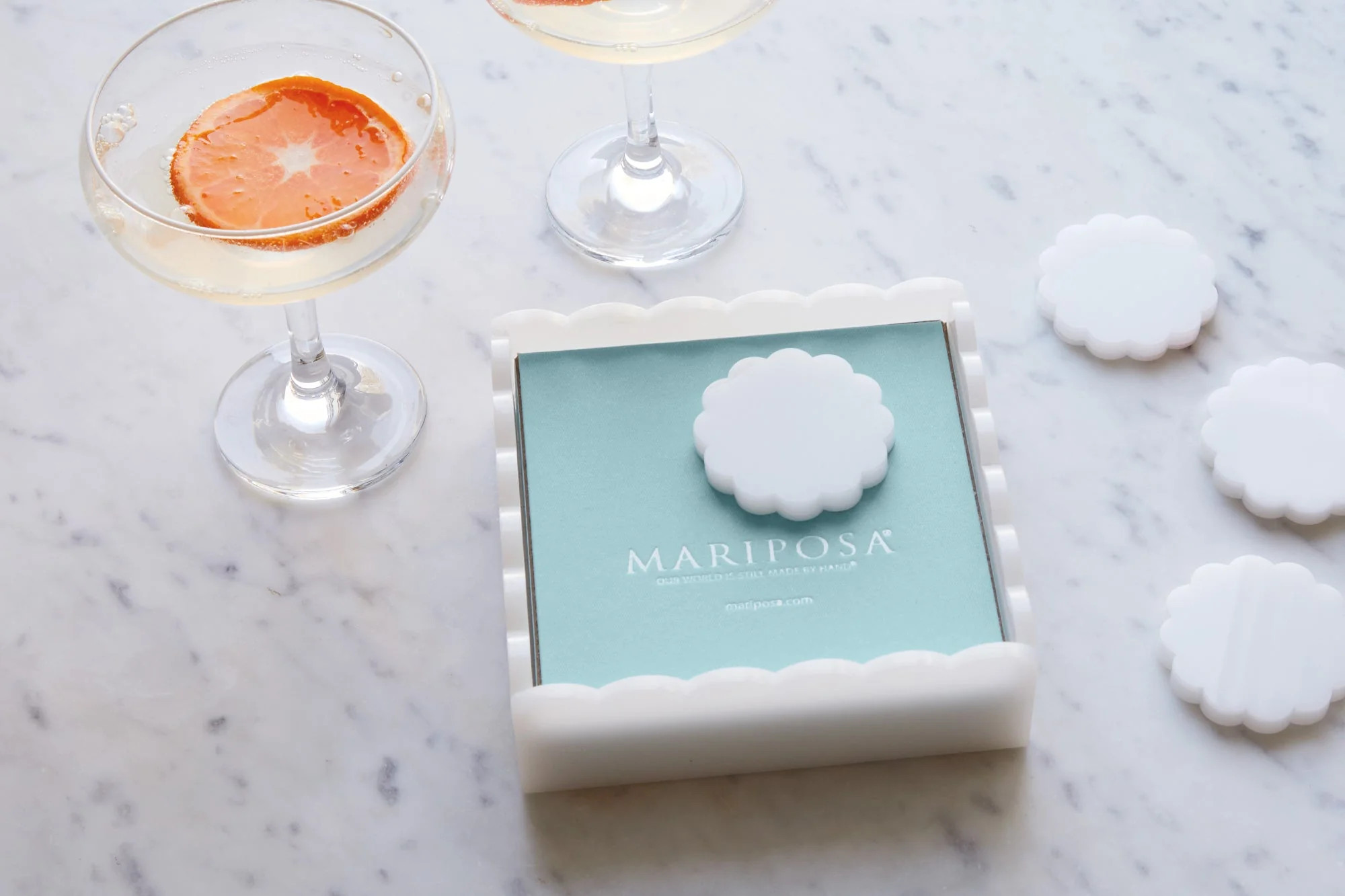 Build Your Own Napkin Box | Mariposa