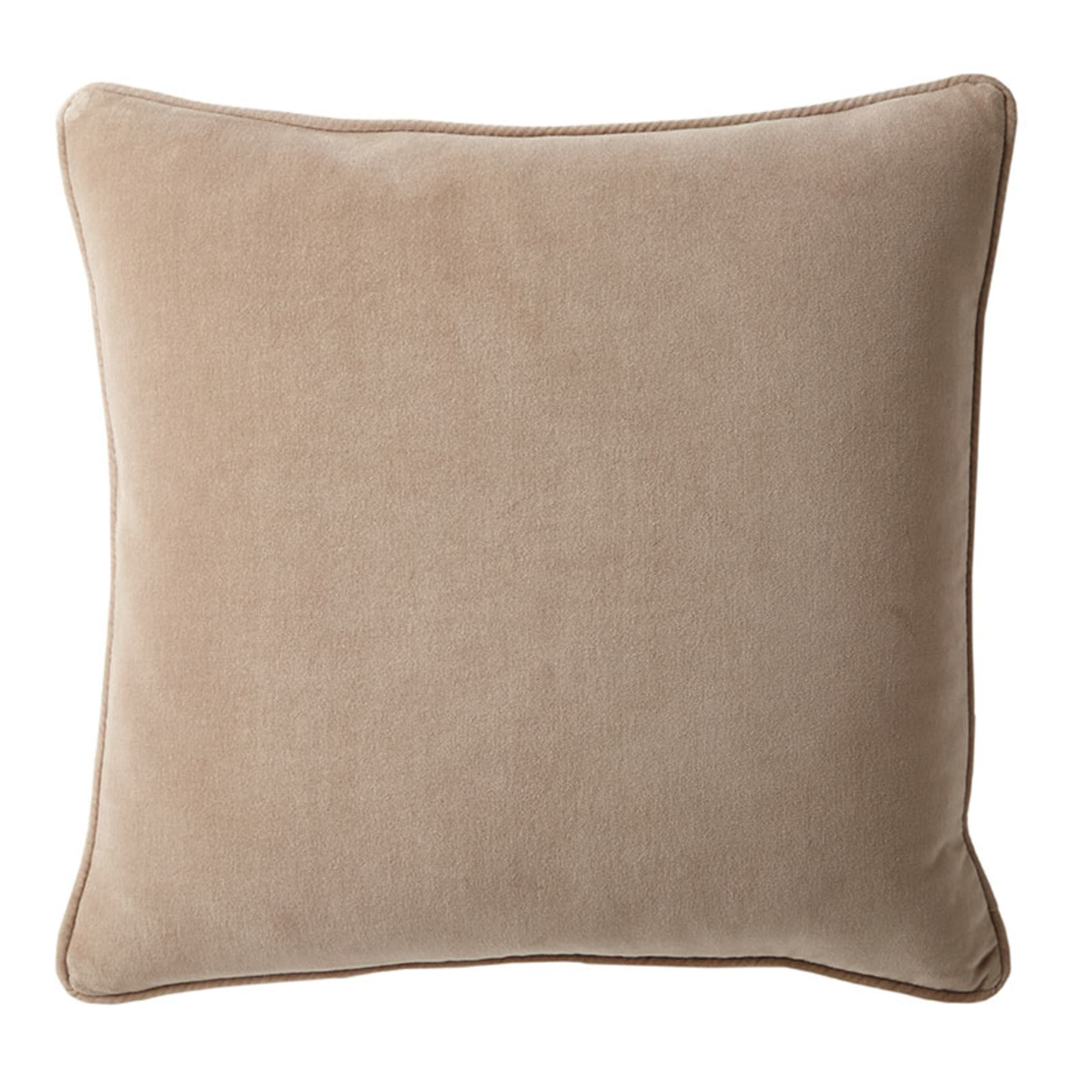 Cotton Velvet Pillow Cover | The Company Store