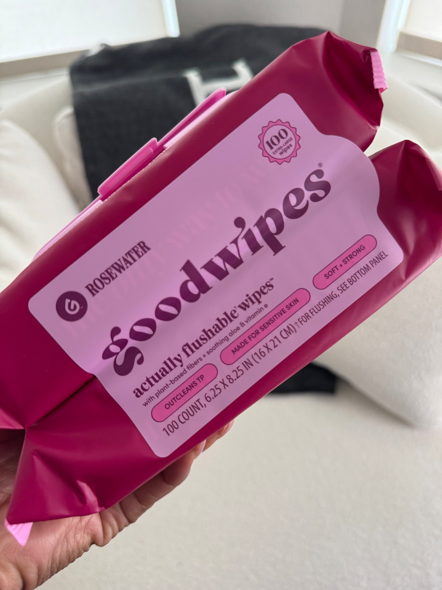 My favorite flushable wipes 

#LTKOver40 #LTKselfcare #LTKdayinmylife