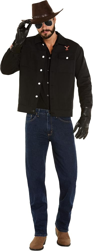 Spirit Halloween Yellowstone Adult Rip Wheeler Costume Kit | Officially Licensed | Easy Costume |... | Amazon (US)