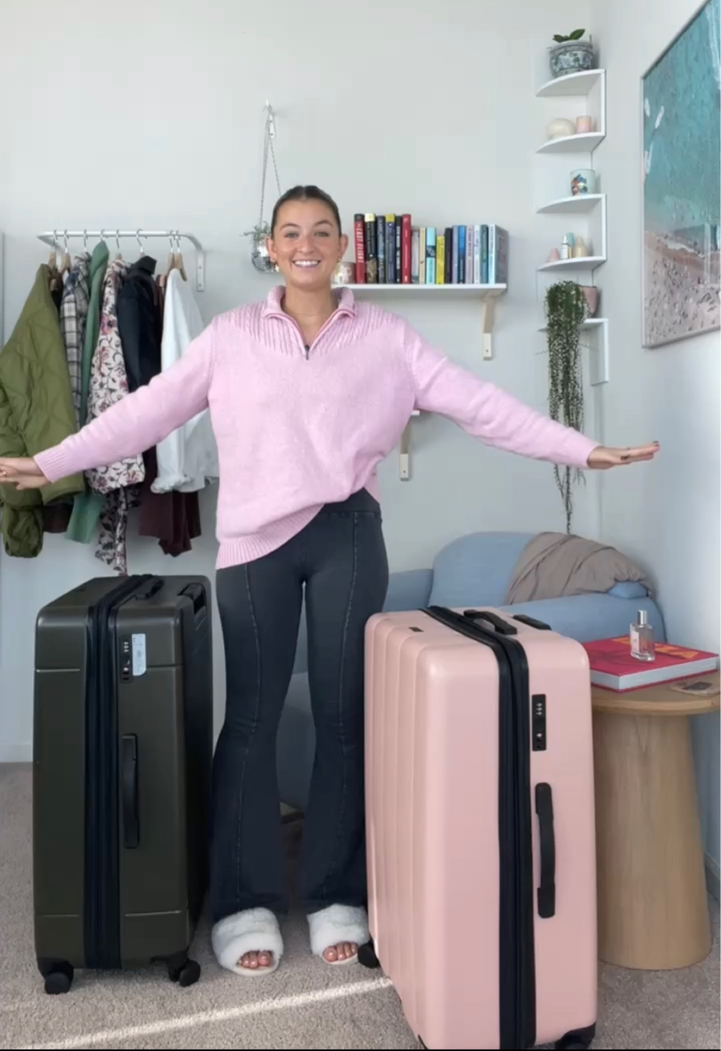 My fav luggage! On sale right now!
Code: NATALIE10 

#LTKHoliday #LTKtravel #LTKSeasonal