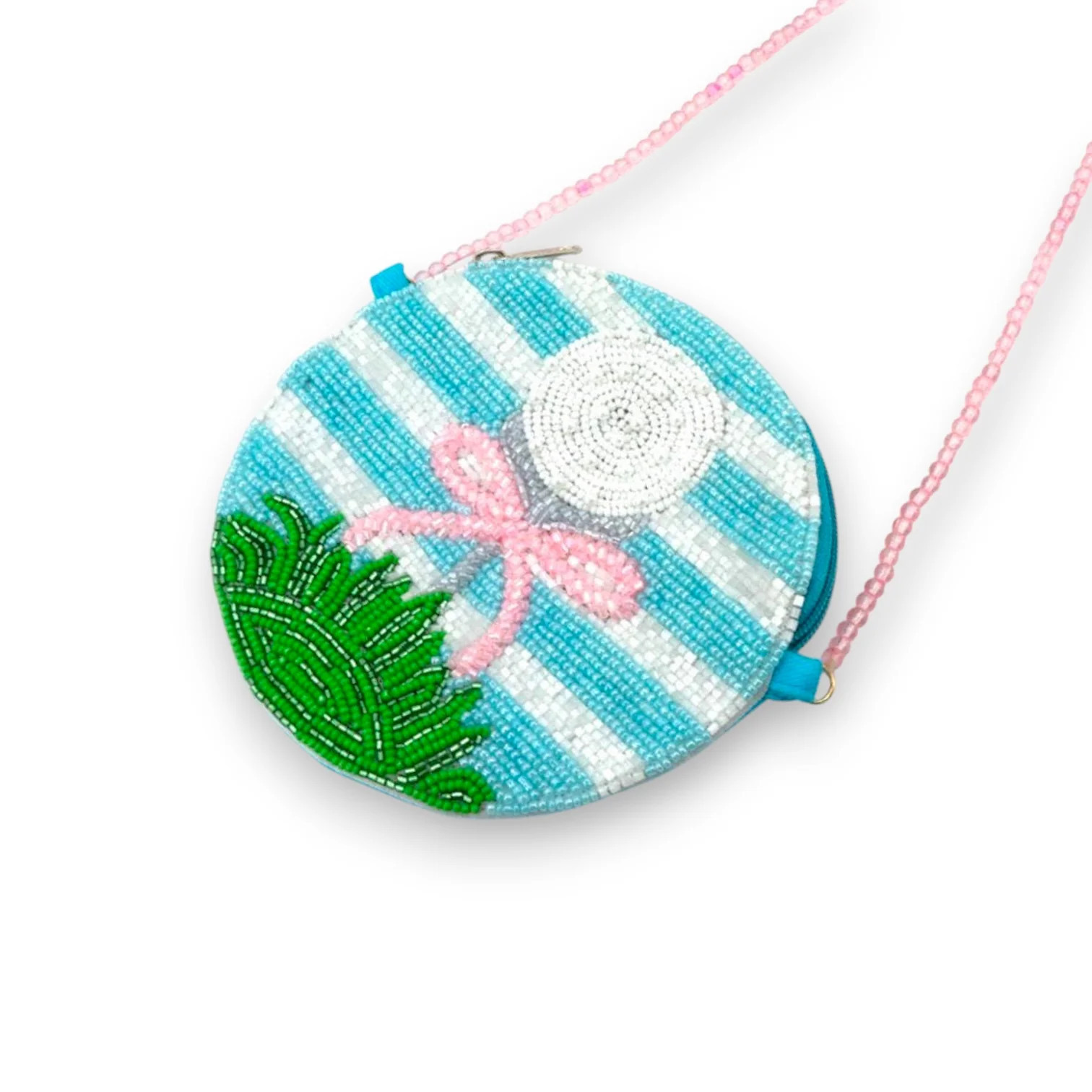 GIRLY GOLF BEADED CROSSBODY BAG | Ash Hoffman Jewelry