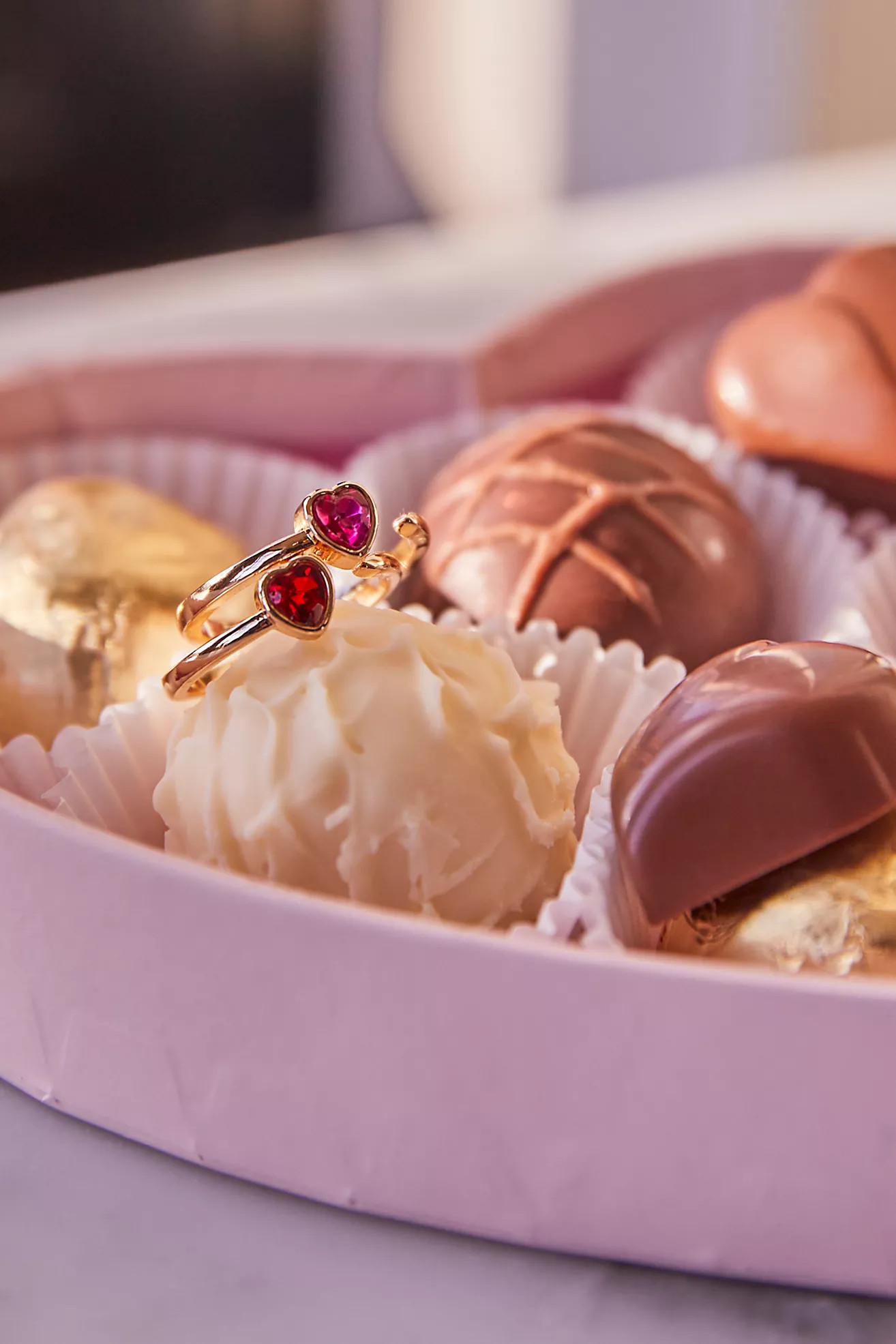 Birthstone Heart Ring | Free People (Global - UK&FR Excluded)