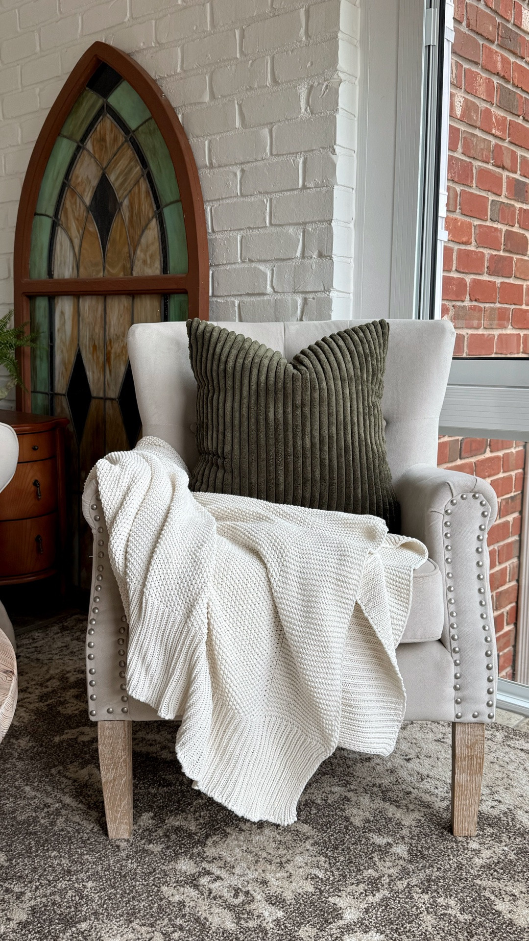 I rounded up some of my faves that we’ll be using in our sunroom.  Everything is from Walmart and comes in several color choices.

#LTKSeasonal #LTKHome
