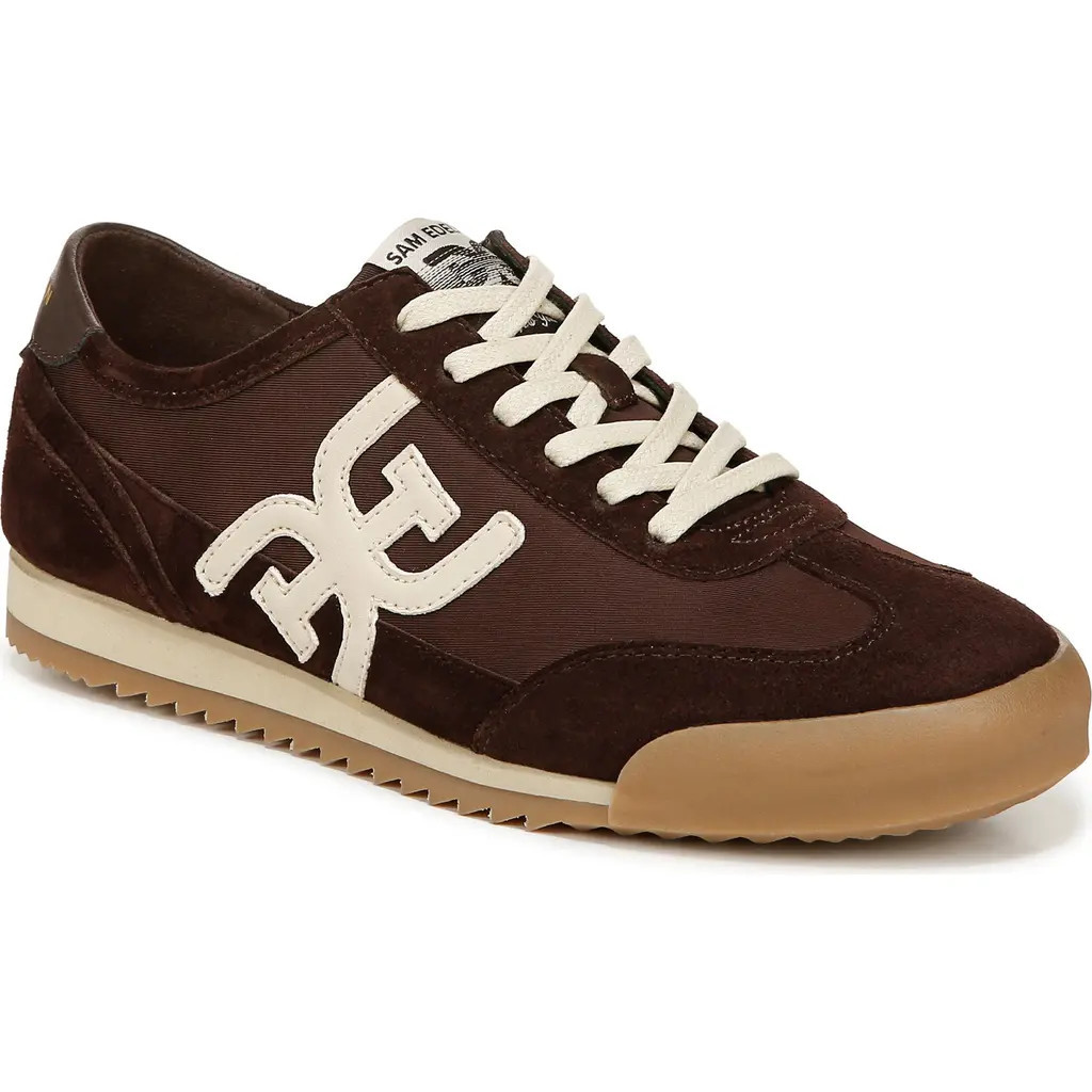 Sam Edelman Ivey Sneaker in Cafe Noir/antique Wh at Nordstrom, Size 7.5 | Nordstrom