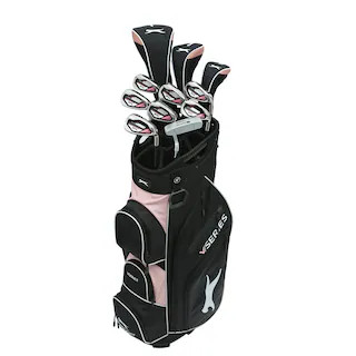 VS Graphite Shaft Golf Club Set with Cart Bag Womens | Sports Direct UK