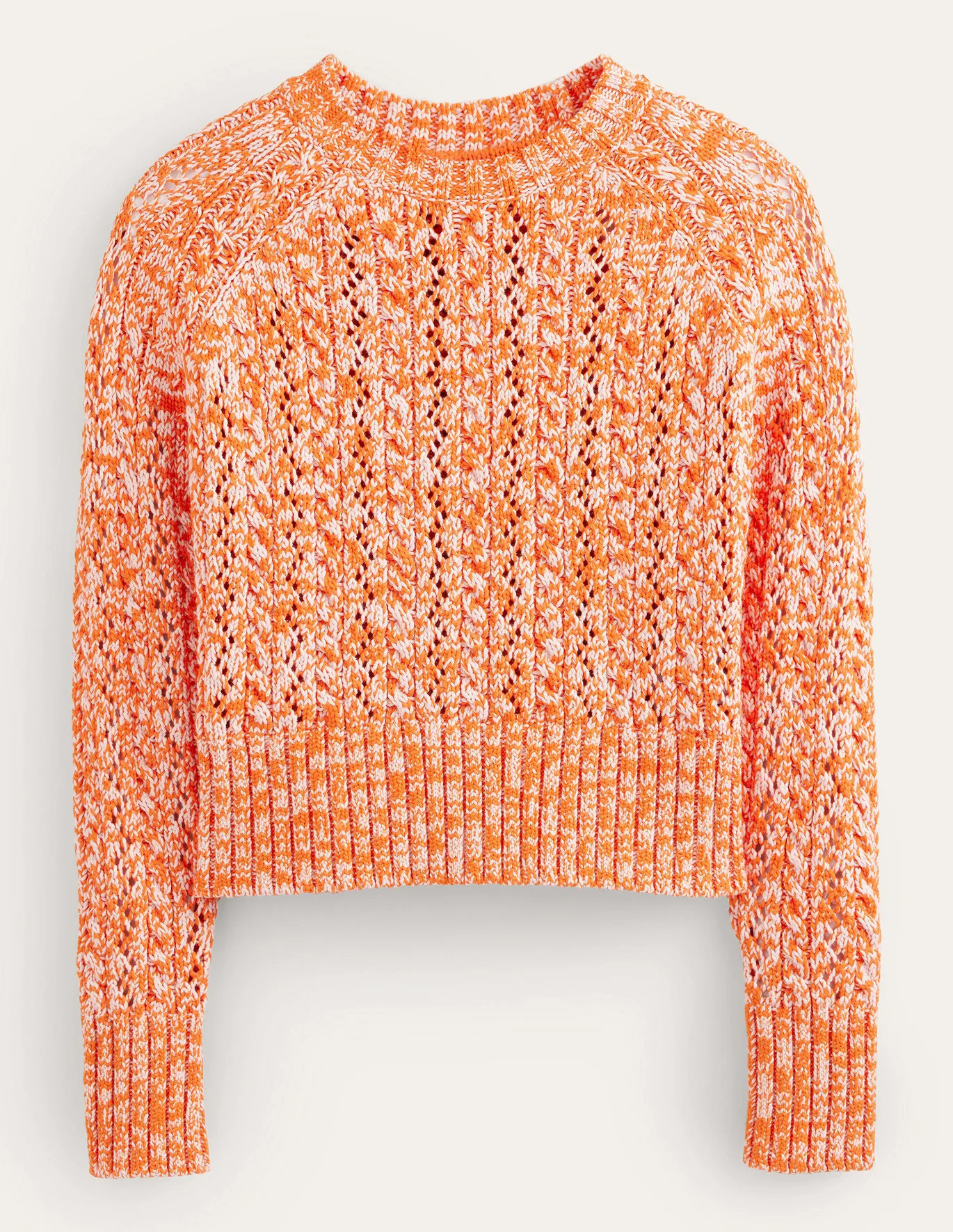 Marled Cable Jumper | Boden (US)