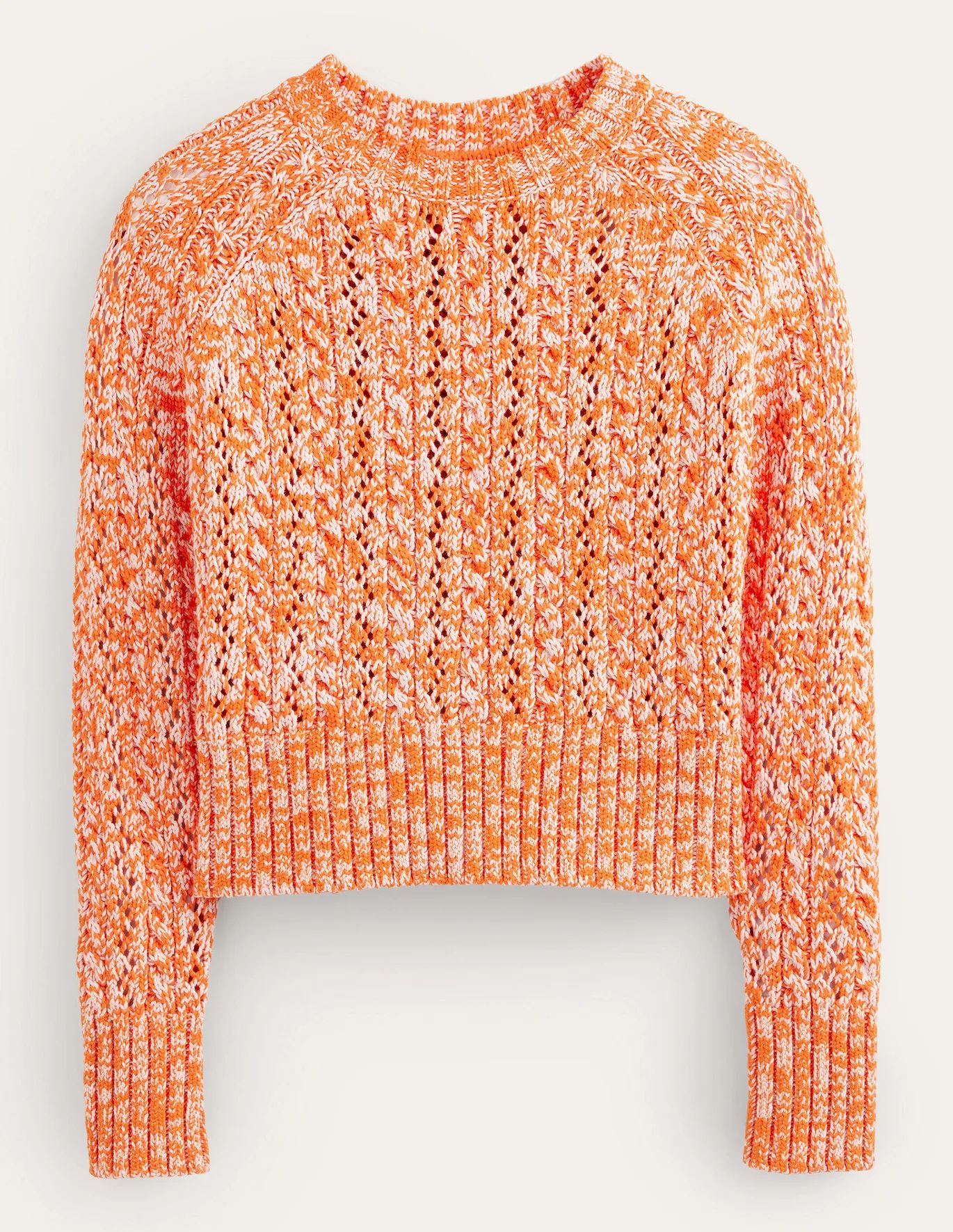 Marled Cable Jumper | Boden (US)