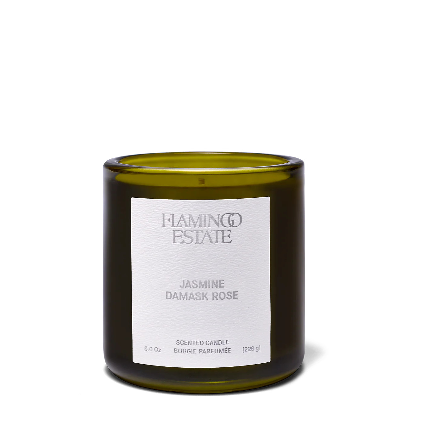 Jasmine Damask Rose Candle | Flamingo Estate