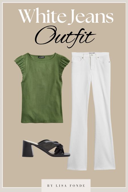 White jeans summer outfit idea

#LTKShoeCrush #LTKFindsUnder100 #LTKStyleTip