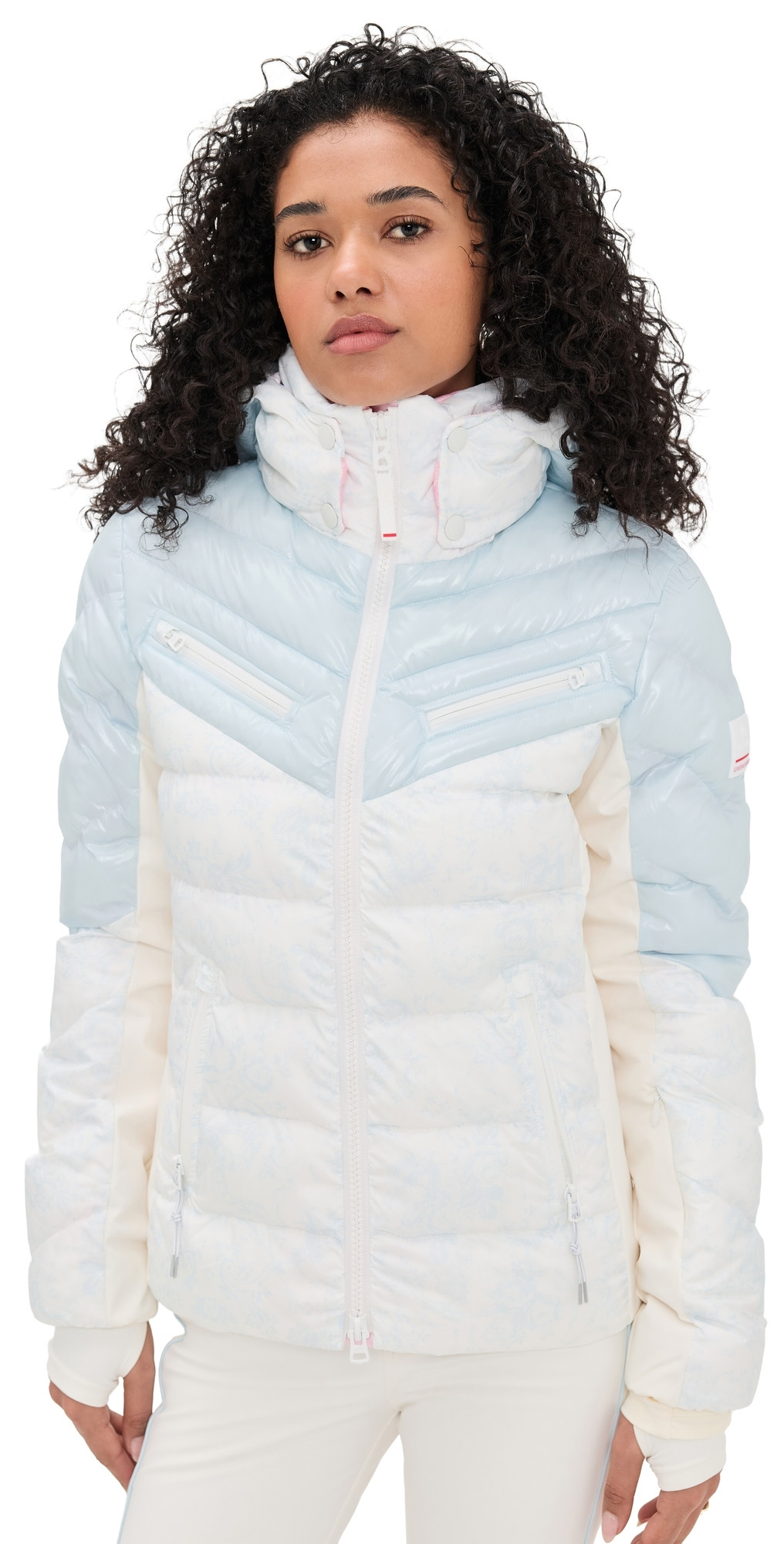 Bogner Fire+Ice Bogner Fire+Ice x LoveShackFancy Farina Jacket Summit Frost 4 | Shopbop