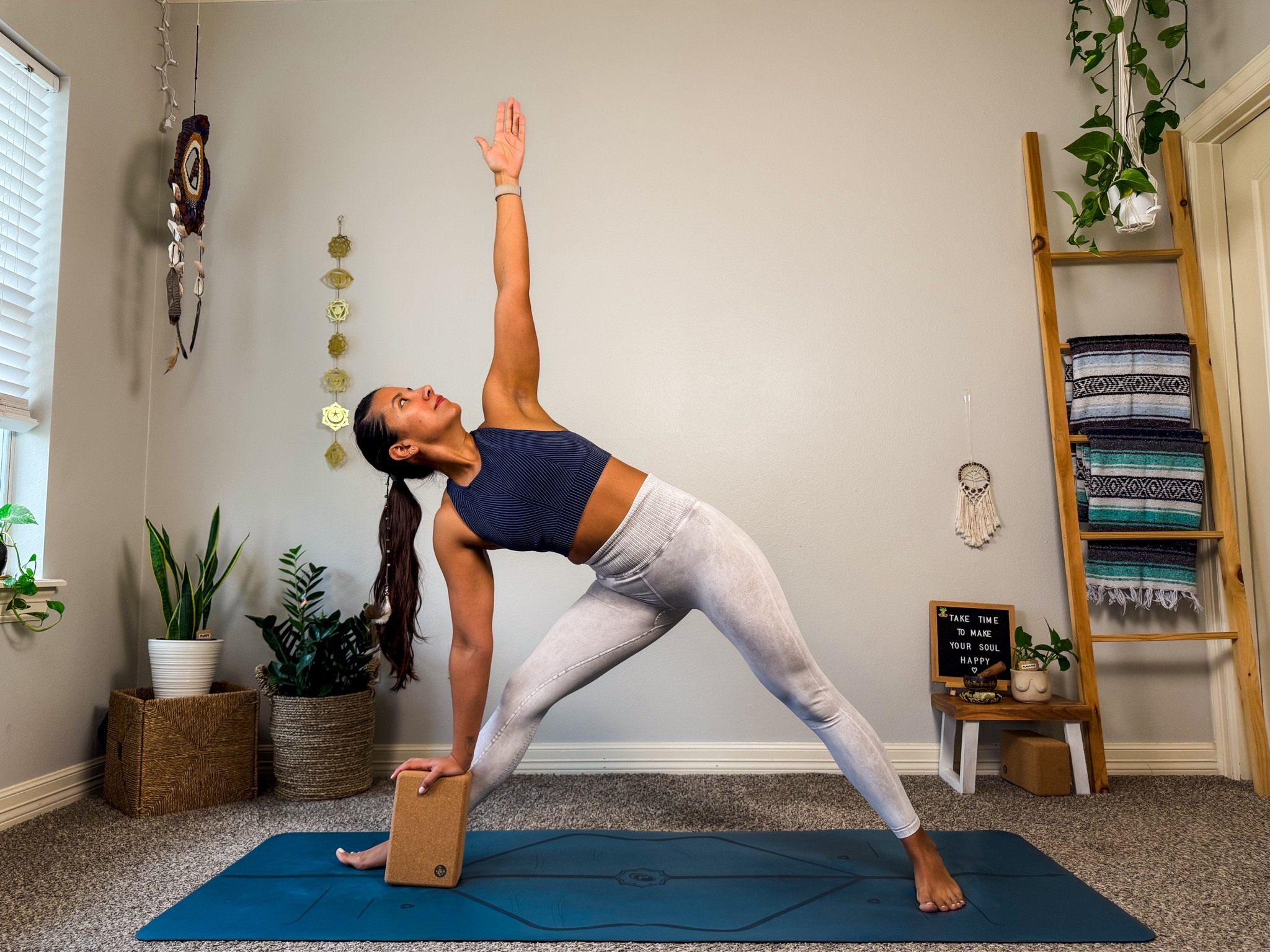 Yoga Blocks: Support alignment and deepen stretches.
#yogaprops #yoga

#LTKFitness #LTKGiftGuide #LTKActive