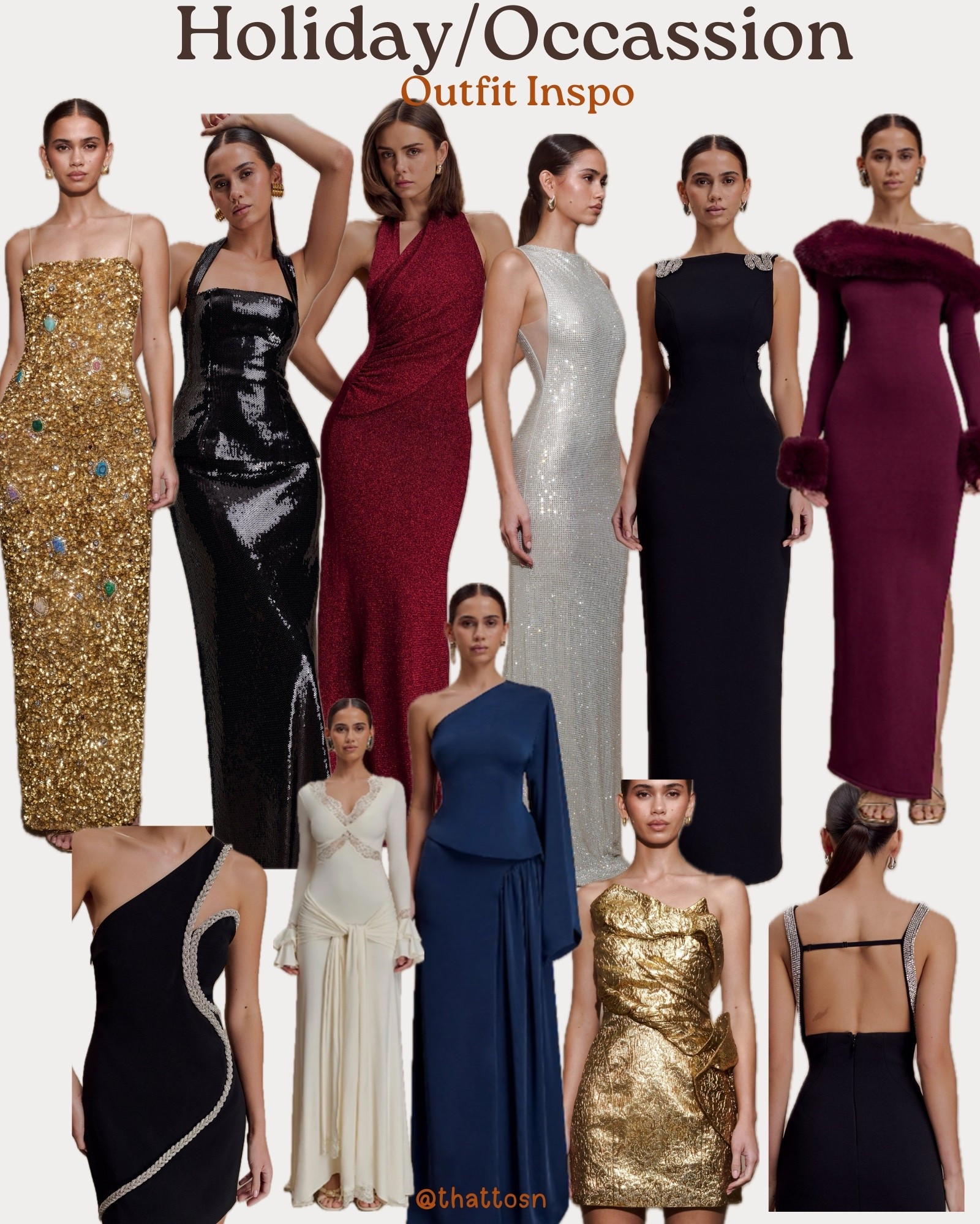 The only dresses you need for your events this holiday season.

#LTKpartywear #LTKholiday #LTKdresses
