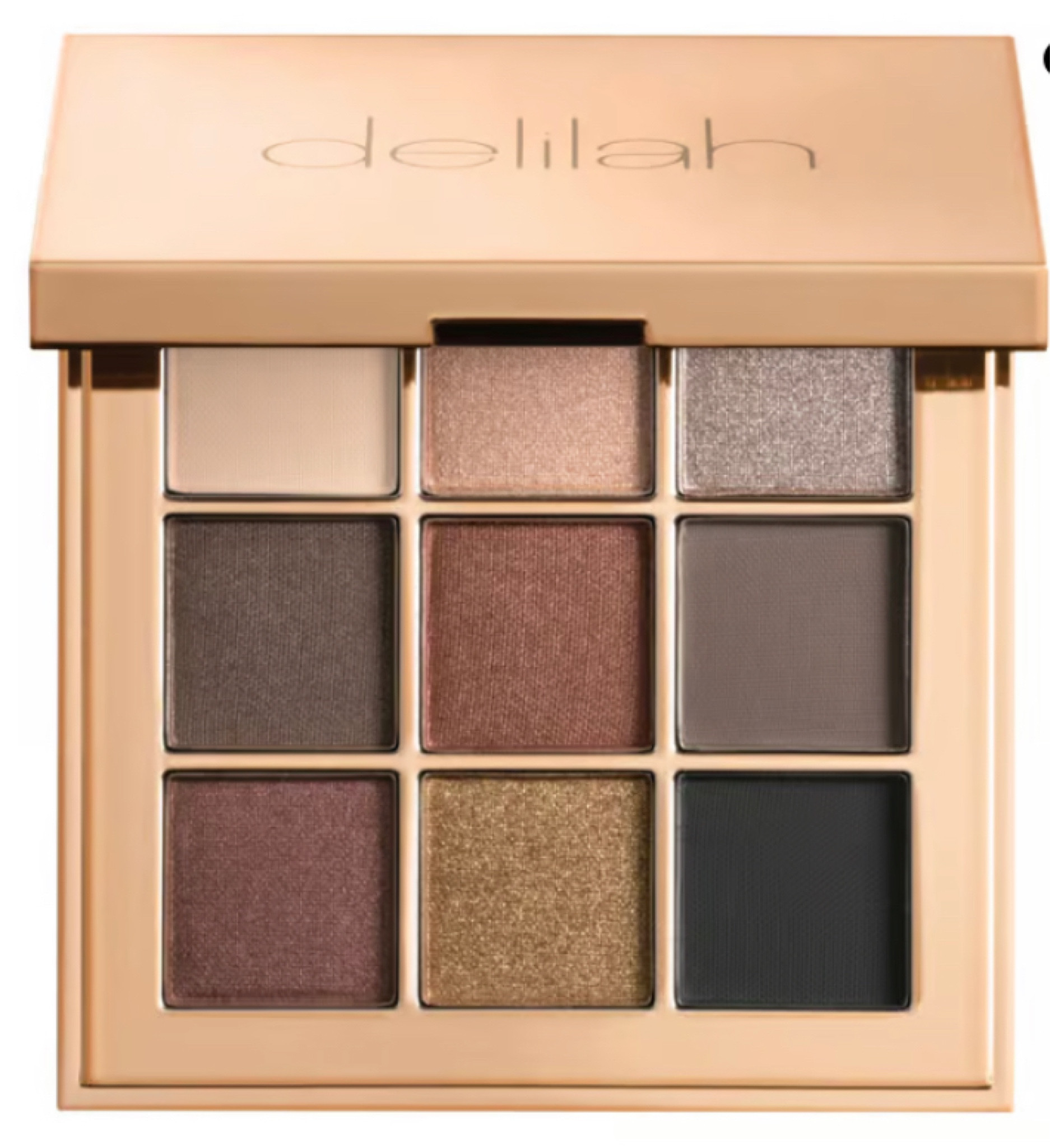 Delilah Colour I tense Eye Shadow Palette - Damsel

A collection of nine rich warm shades of bronzes, gold and chocolate brown, presented in a beautifully crafted, rose gold compact and wrapped in a protective velvet pouch. Expertly edited, the Colour Intense Eyeshadow Palette is your one-stop wardrobe for show stopping eyeshadows. Create low-key looks or build to dramatic intensity, each shadow is formulated with micro pigments for lasting wear, intense colour pay off that blend seamlessly for a professional finish.  Benefits: - Micro pigments for Lasting wear and intense colour pay off - Soft buttery powders blend easily over the eyelids  Paraben Free - Dermatologically Tested - Vegan - PETA Certified

#LTKbeauty