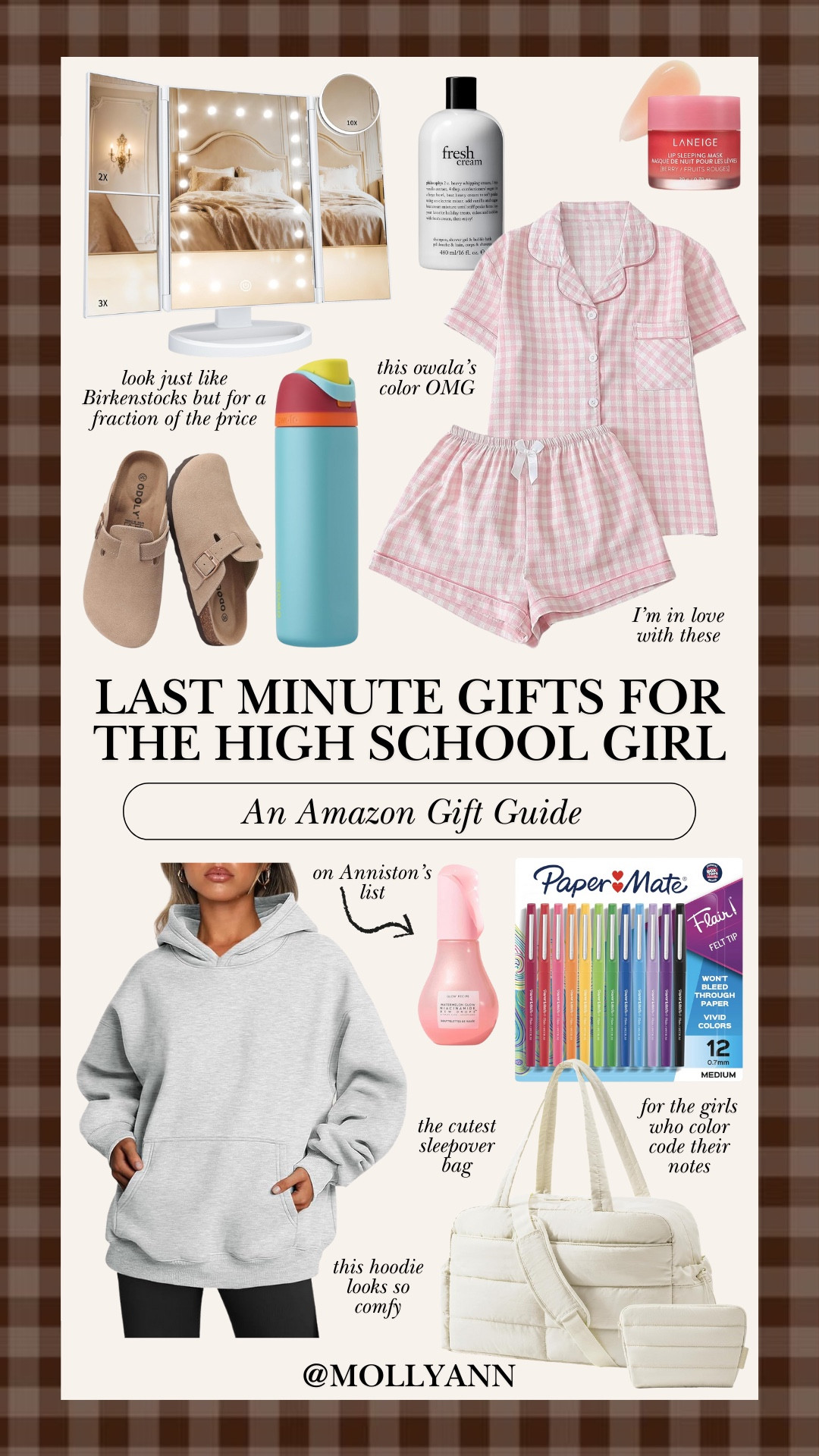 Amazon Teenage Girl Gift Guidee

#LTKHoliday #LTKSeasonal #LTKGiftGuide