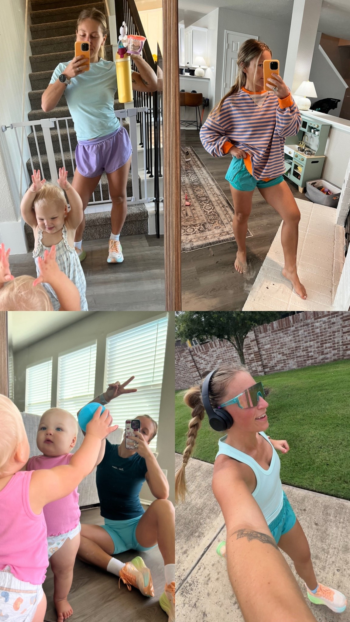 Amazon Prime Day Activewear Finds 💕
My favorite Amazon activewear of all time — all in one place! From buttery soft Rudigit leggings, running shorts, and yoga pants to supportive sports bras, running sunglasses, and headbands — these are my cozy, colorful must-haves for every workout or walk.

If my best friend texted me asking for the best Amazon athletic wear, this is the exact roundup I’d send her 🩷 Everything fits like a dream, feels high-end, and makes you want to move your body. Whether you’re running, chasing kids, or squeezing in a quick workout at home — these pieces are Prime Day steals!

#AmazonActivewear #AmazonWorkoutOutfit #AmazonRunningOutfit #RudigitLeggings #AmazonFitnessFinds #AmazonWorkoutClothes #AmazonAthleisure #LTKfit #LTKPrimeDay #LTKAthleticWear #RunningOutfitInspo #AmazonFashionFinds #AmazonLeggings #AthleticWearForWomen #WorkoutClothesForWomen #ActivewearFavorites #MomActivewear #AffordableActivewear #ButterySoftLeggings 

#LTKStyleTip #LTKSaleAlert #LTKActive