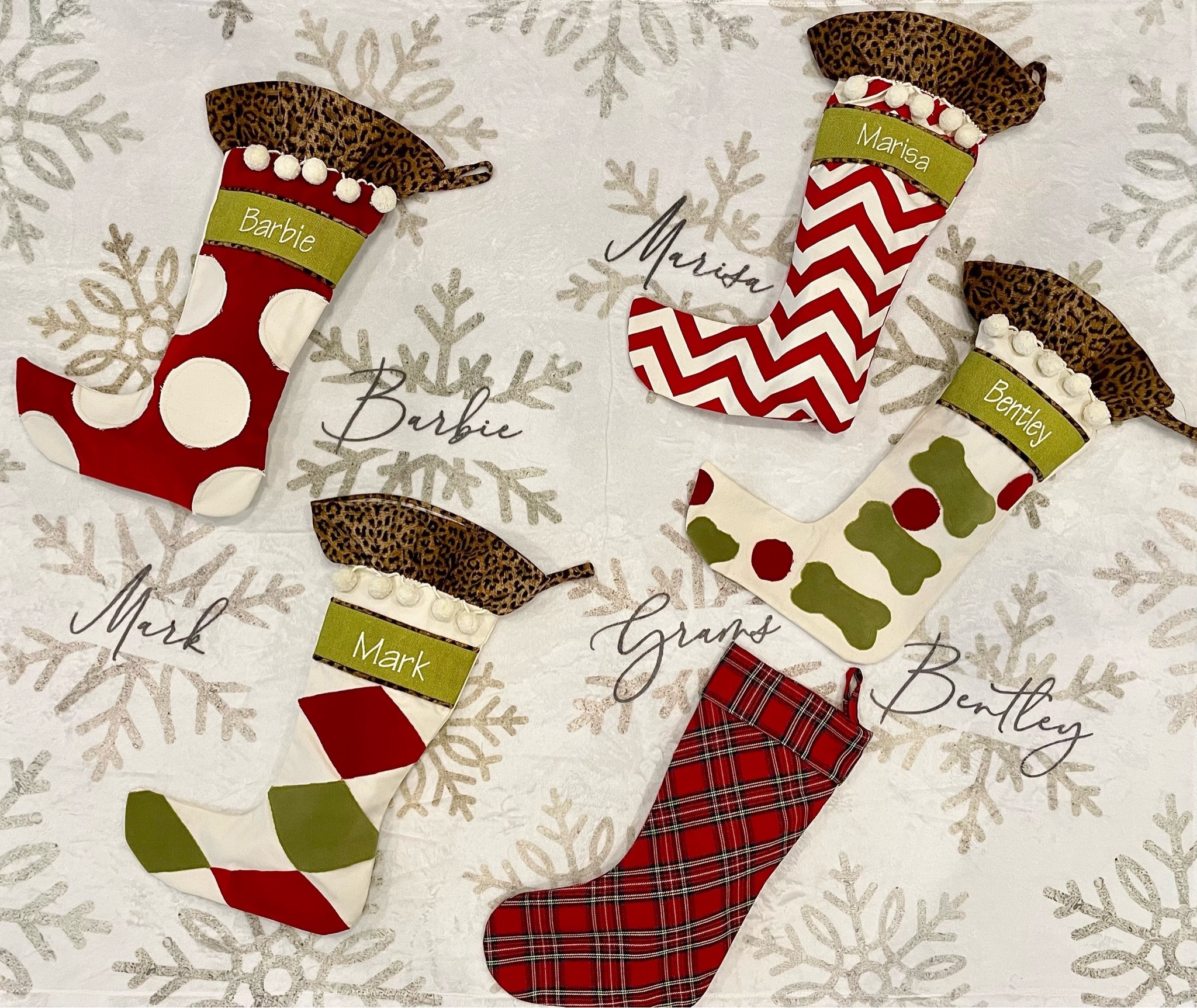 My personalized silver & gold snowflake throw is currently 60% off and my personalized stockings are 50% off - only for a limited time! ❄️

#LTKGiftGuide #LTKSeasonal #LTKHoliday