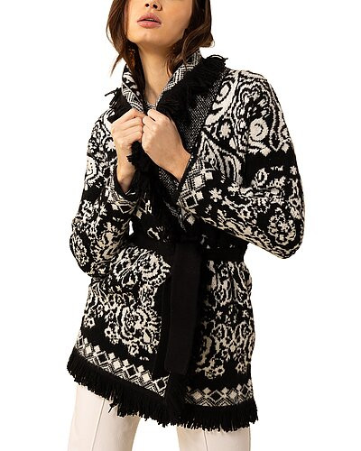 Haisley Wool-Blend Cardigan | Gilt & Gilt City