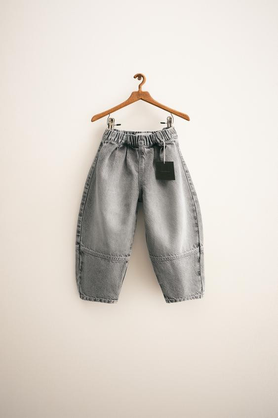 ZARA TIMELESS - BALLOON JEANS | Zara US
