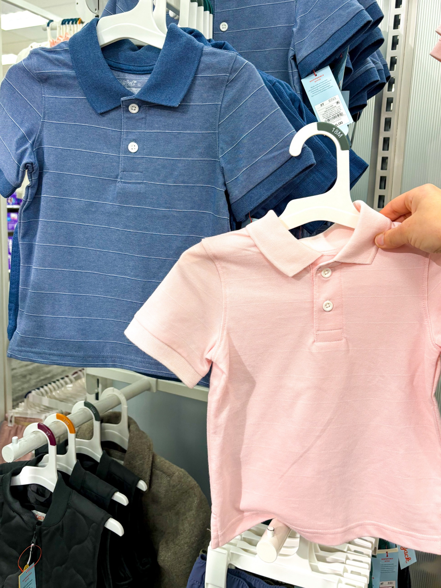 Toddler boy Cat & Jack polo shirts just in time for Spring! Love these!!! 👕👦🏻

#LTKMostLoved #LTKKids #LTKGiftGuide