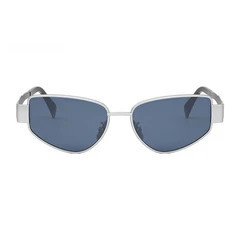 Celine CL40293U16V Square Full Rim Sunglasses — Silver | Italist Inc.