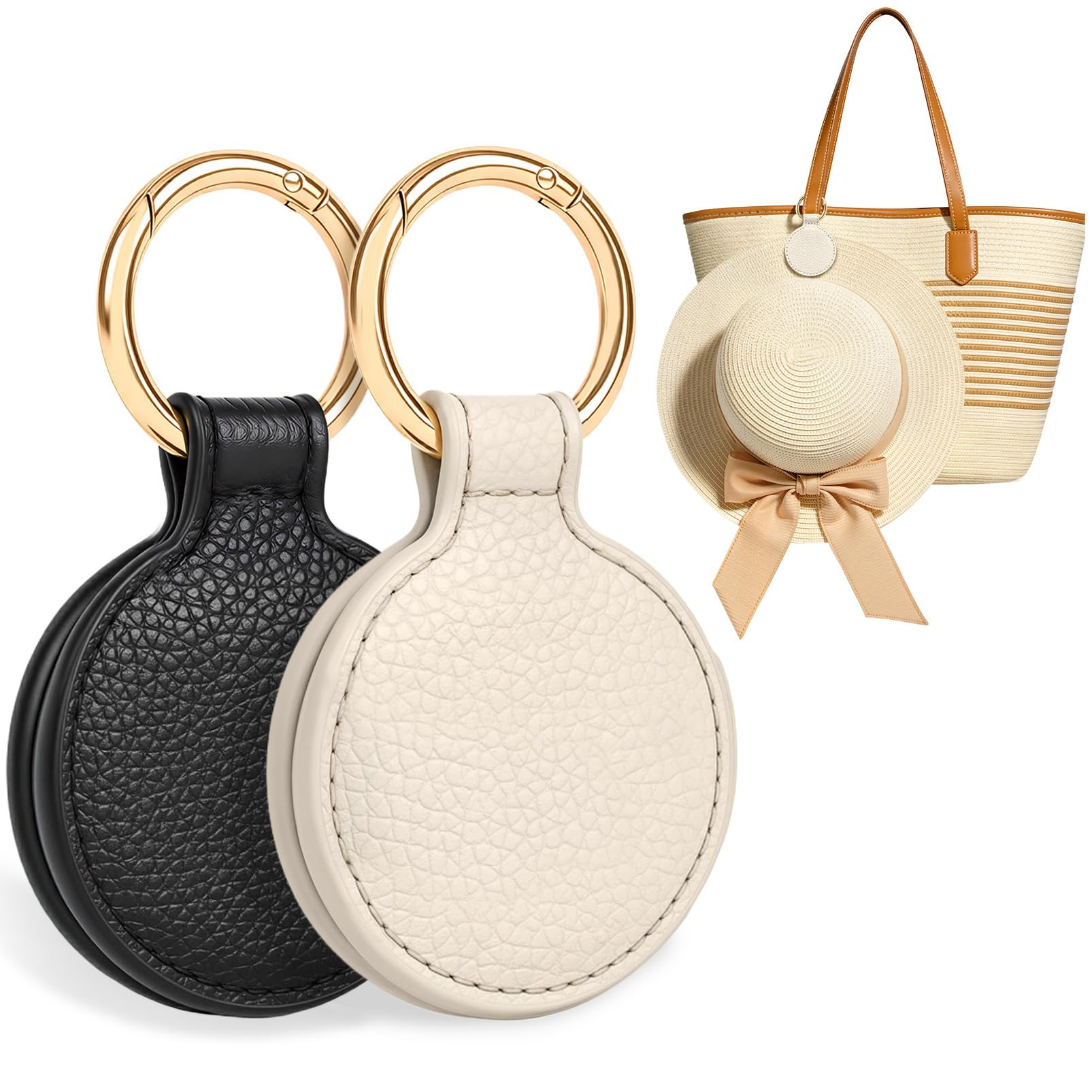 Amazon.com: Niveaya Magnetic Hat Clip for Travel on Bag - 2 Pack, Magnet Storage Hook, Vacation Traveling Essentials Accessory Black & Beige : Clothing, Shoes & Jewelry | Amazon (US)