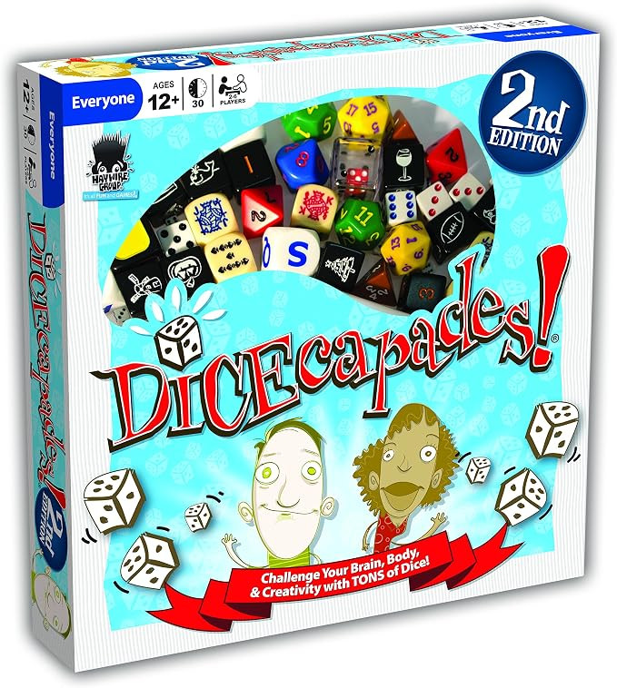 Haywire Group Dicecapades Board Game | Amazon (US)
