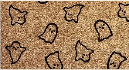 Halloween Doormat Happy Halloween Home Decorations, Ghosts Non-Slip Welcome Mats for Front Door, ... | Amazon (US)