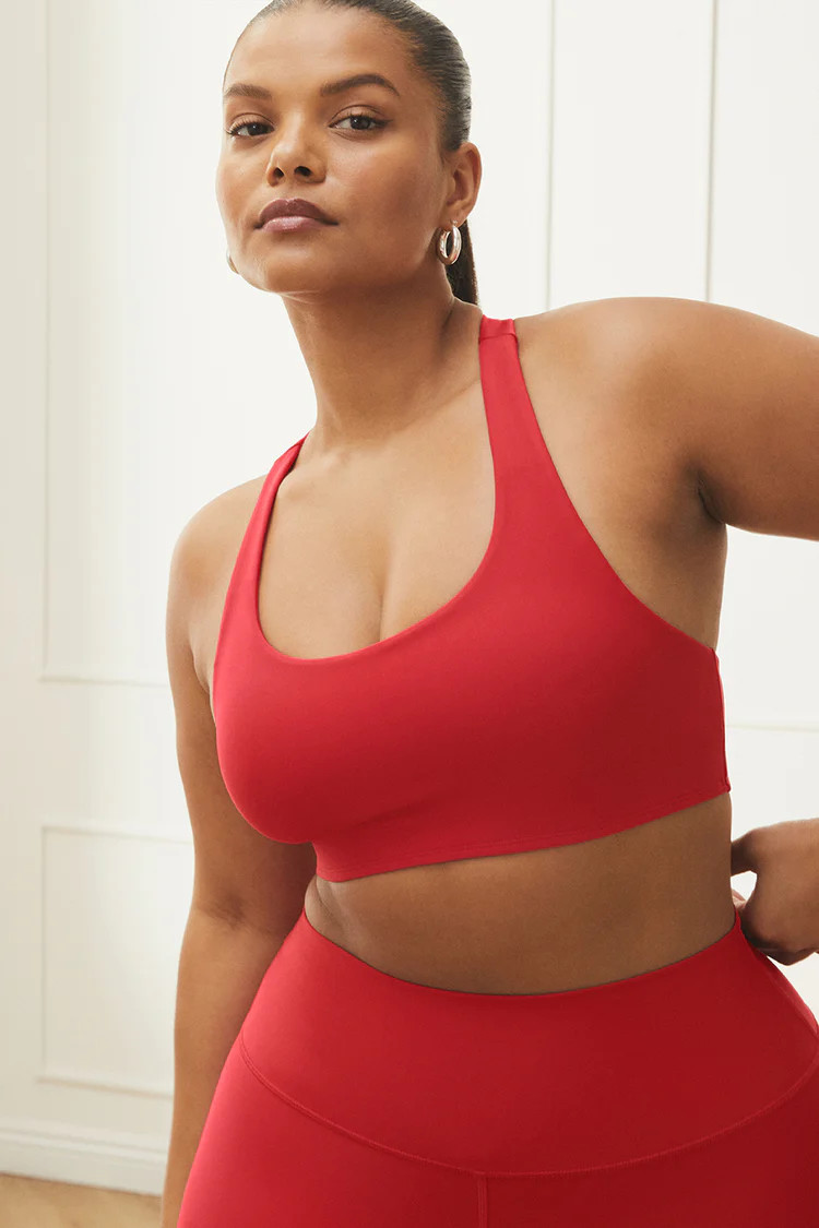 Airlift Advantage Racerback Bra - Classic Red | Alo Yoga (US)