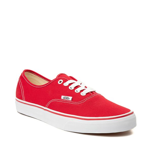 Vans Authentic Skate Shoe - Red | Journeys