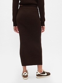 CashSoft Rib Maxi Sweater Skirt | Gap (US)