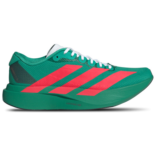 adidas Womens adidas Adizero Evo SL - Womens Shoes Court Green/Lucid Red/Ftwr White Size 11.0 | Foot Locker (US)
