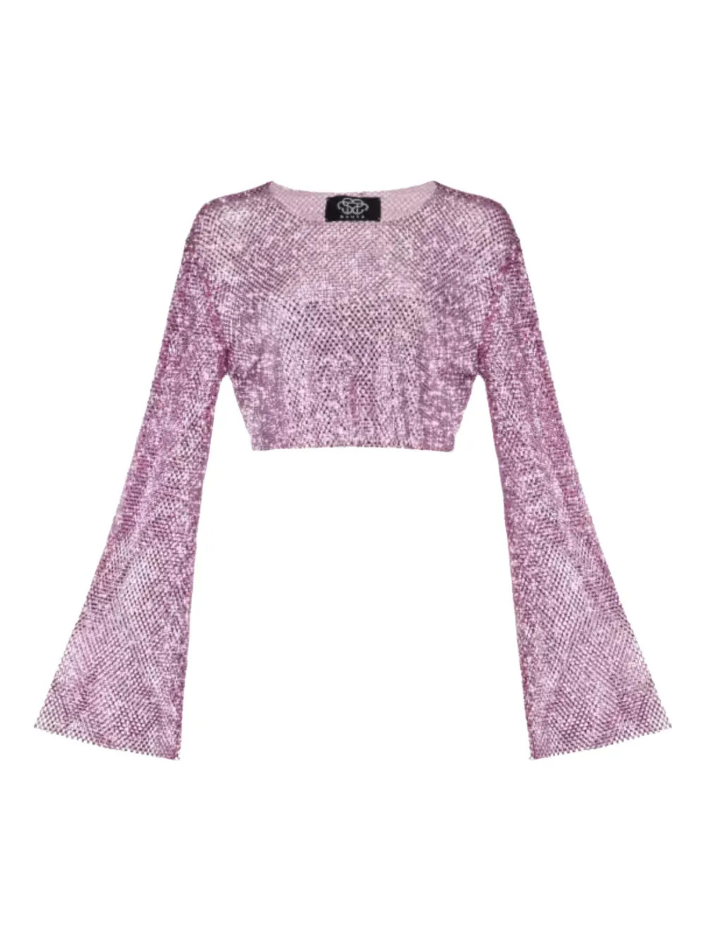 Santa Brandscrystal-embellished top | Farfetch (BR)