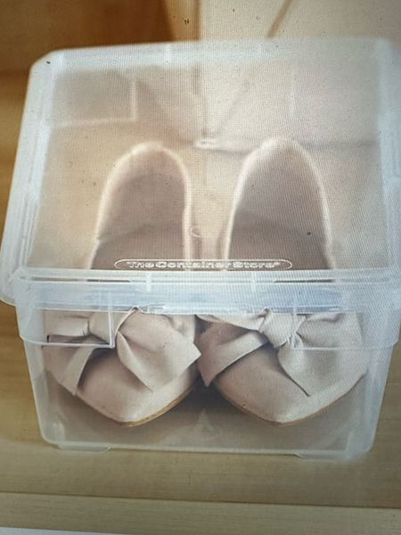 Shoe box storage containers to get organized 

#LTKfit #LTKhome #LTKunder50