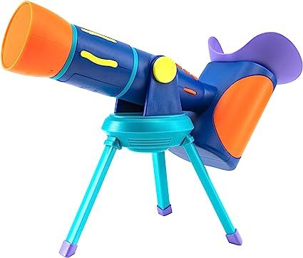 GeoSafari Jr. Talking Telescope STEM Toy, Preschool Science, Gift For Boys & Girls Ages 4+ | Amazon (US)