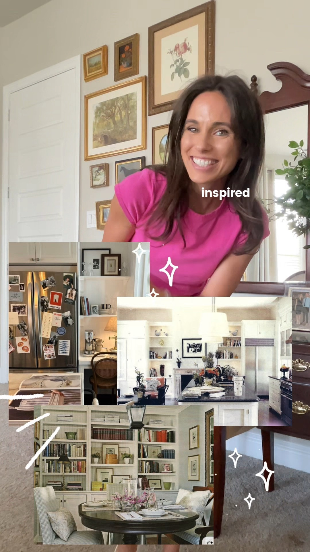 The best 1990s interiors weren’t pulled straight off a showroom floor—they were layered, warm, and built over time with pieces that felt like they had a story. Think classic coastal kitchens, cozy ambient lighting, and rich, durable textures. If you want to recreate that effortlessly lived-in look, here is how to curate a thrift haul that hits all the right notes:
1. Look for Hand-Painted Ceramics with Character
Instead of factory-perfect dinnerware, hunt for pieces that feature distinct patterns, rich glazes, or classic motifs like hand-painted fruit, bold bistro striping, or traditional blue-and-white porcelain. They bring instant warmth to an open shelf or kitchen island and make even weeknight meals feel special.
2. Focus on Natural Textures for Soft Lighting
To get that inviting 90s atmosphere, swap out modern fixture shades for natural elements like woven wicker, rattan, or seagrass. A textured shade diffuses light into a soft, ambient glow that instantly makes a room feel cozy, lived-in, and relaxed—no overhead lights needed.
3. Seek Out Warm, Functional Metals
Solid metals like aged copper, warm brass, and burnished pewter add depth and timelessness to a kitchen. Look for small, high-impact pieces like a mini copper sauce pot to hang over the stove or vintage brass trivets. These warm metallic accents age beautifully and add that classic, collected charm.
Today’s Thrift Find Showcase:
	•	Large Green, White & Tomato Serving Bowl: The ultimate centerpiece for family-style pasta nights or fresh summer salads.
	•	Blue & White Bistro Bowl: Perfect for morning fruit, a quick soup, or simply sitting on the counter to catch keys.
	•	Natural Wicker Lampshade: Brings textured warmth and that soft, golden ambient glow to any nook.
	•	Mini Copper Pot: The sweetest functional accent to hang right above the cooktop for classic charm.
Save this post for your next thrift trip. 

#90sInteriors #90sAesthetic #90sHome #90sDecor #Vintage90s