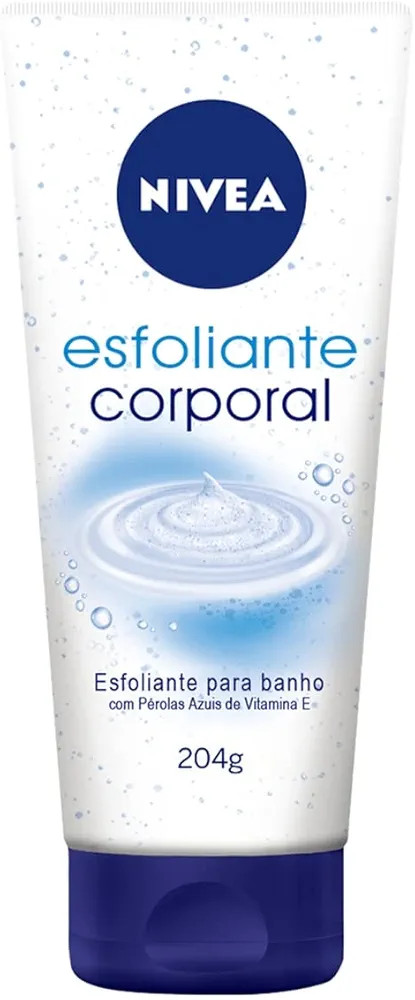 NIVEA Esfoliante Corporal para Banho 200ml - Auxilia na renovação celular, com vitamina E, enri... | Amazon (BR)