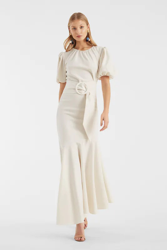 Sachin & Babi Camila Dress - Ivory - White - 22W | Verishop