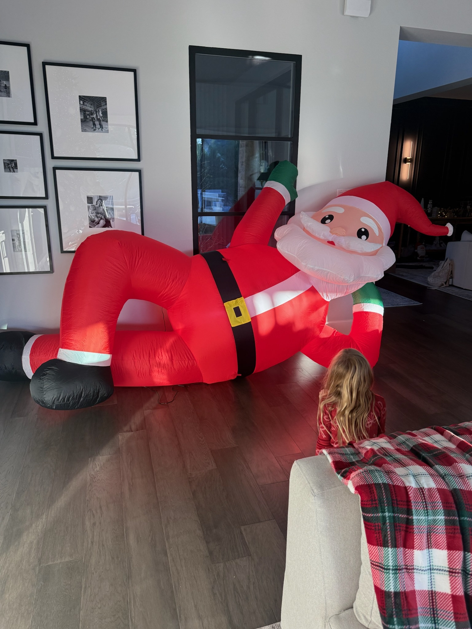 Absolutely loving this 12ft Santa for the front yard! 

#LTKKids #LTKGiftGuide #LTKHoliday