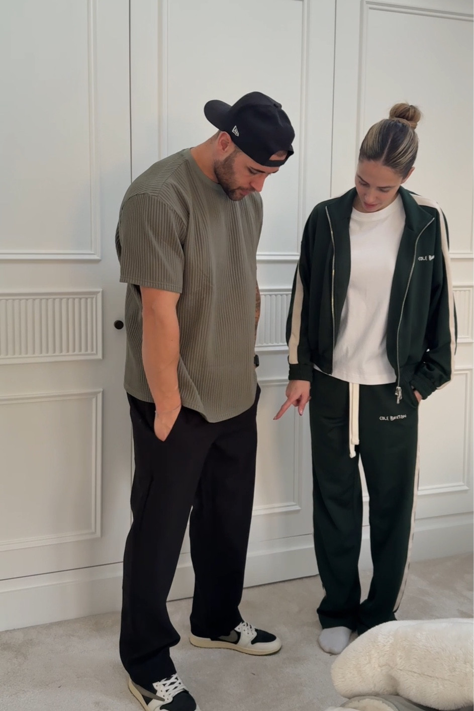 styling Kieran ☺️ he wears a large t shirt and w33 l30 trouser 

#LTKwinter #LTKeurope #LTKmens