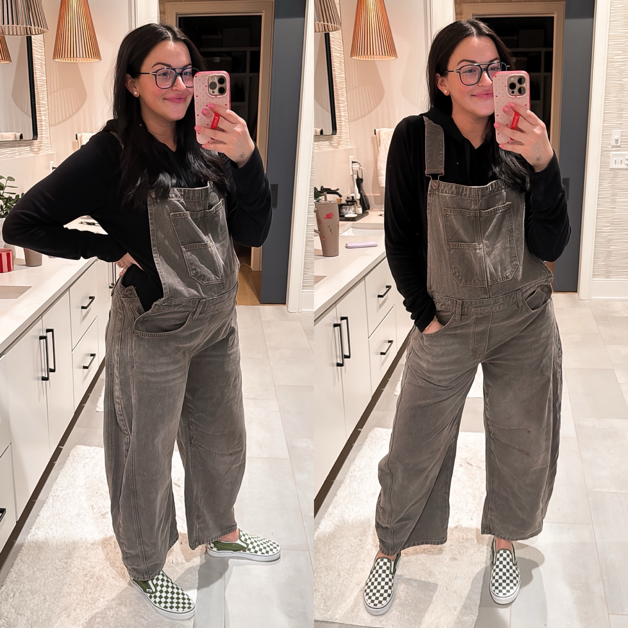 Overalls are an easy go-to for me during postpartum! 

#LTKMostLoved #LTKBaby #LTKStyleTip