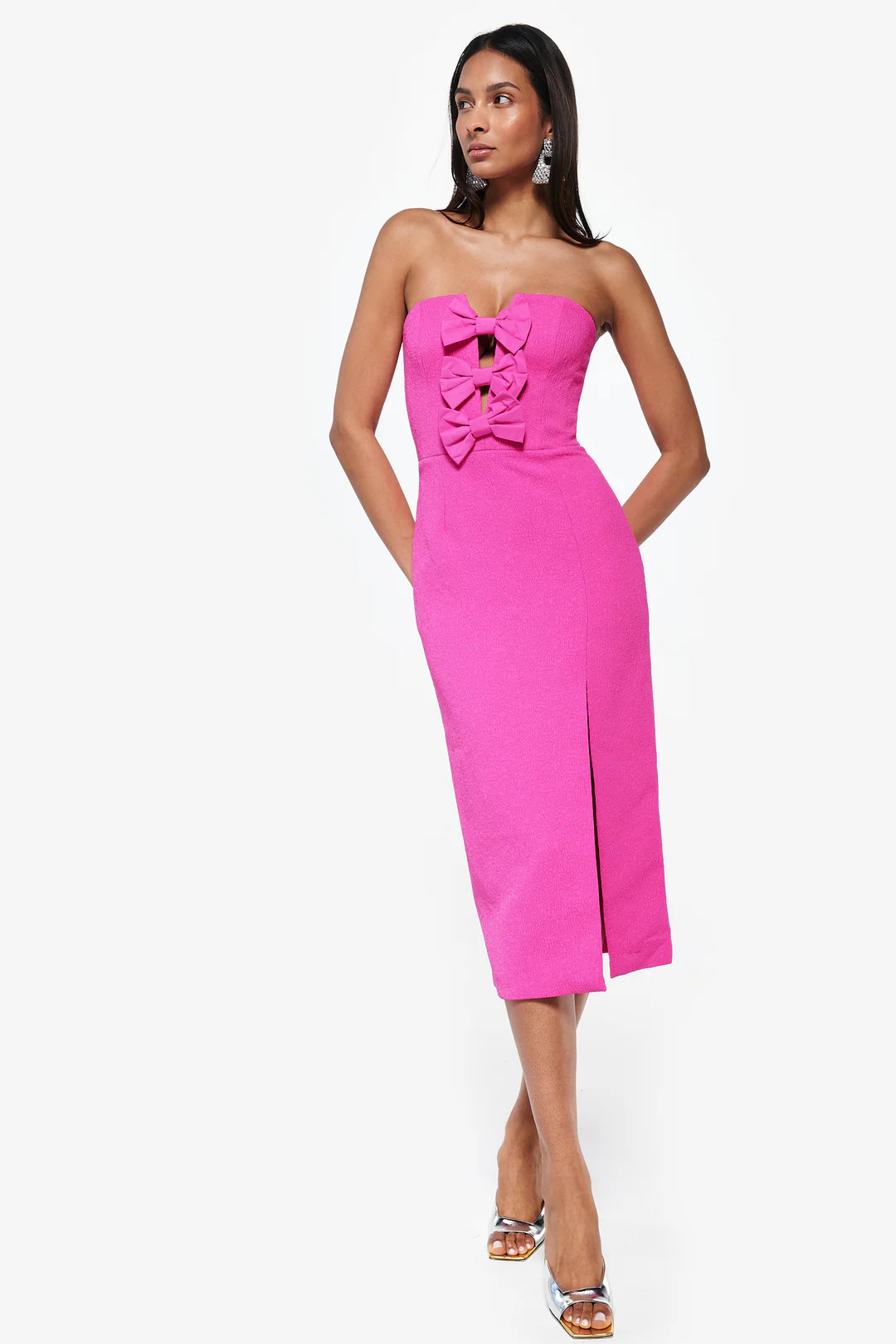 Cecily Midi Dress | COUPER