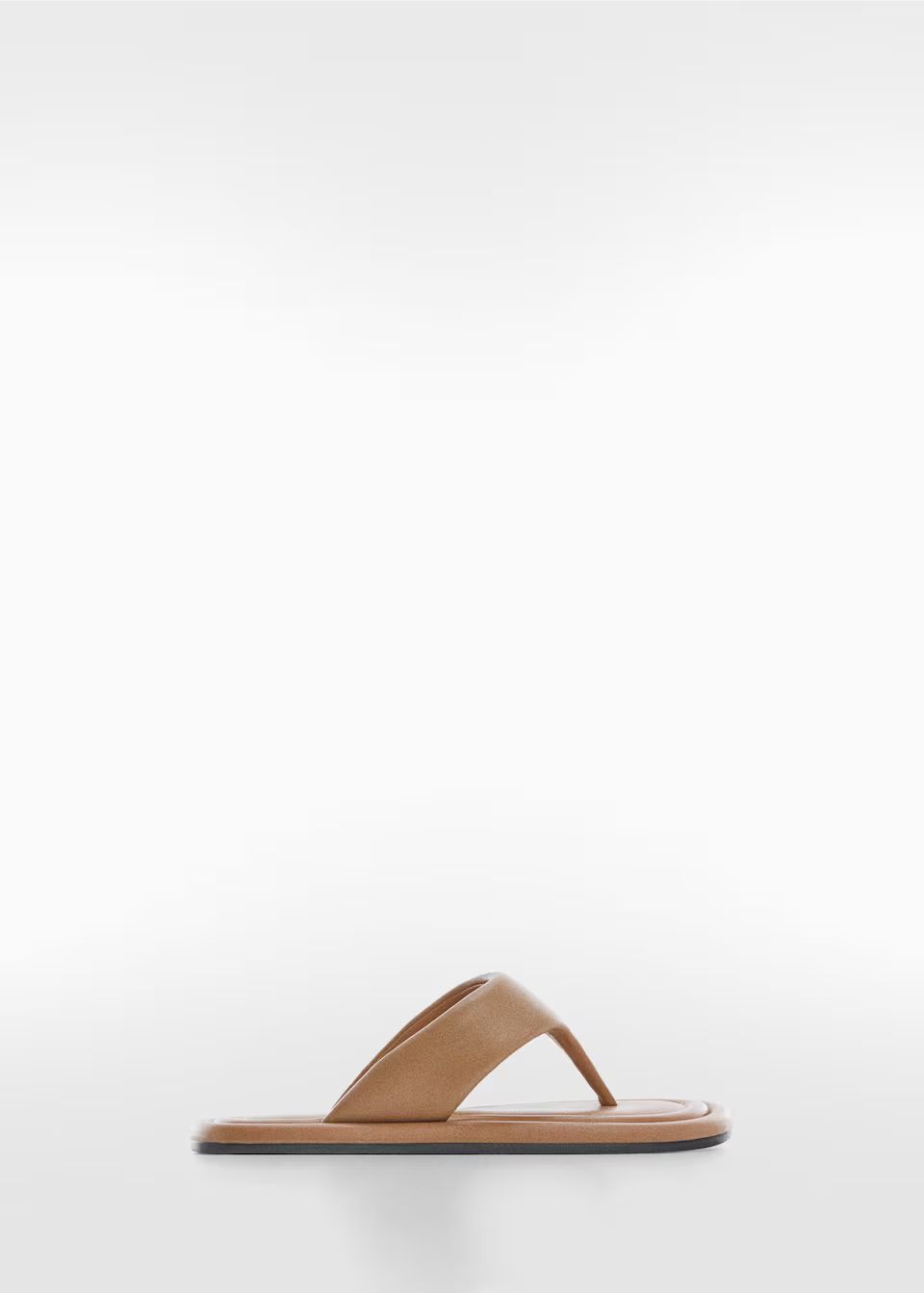 Leather sandals with straps -  Women | Mango USA | MANGO (US)