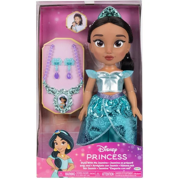 Disney Style with Me 14" Toddler Doll with Child Sized Jewelry | Sam's Club