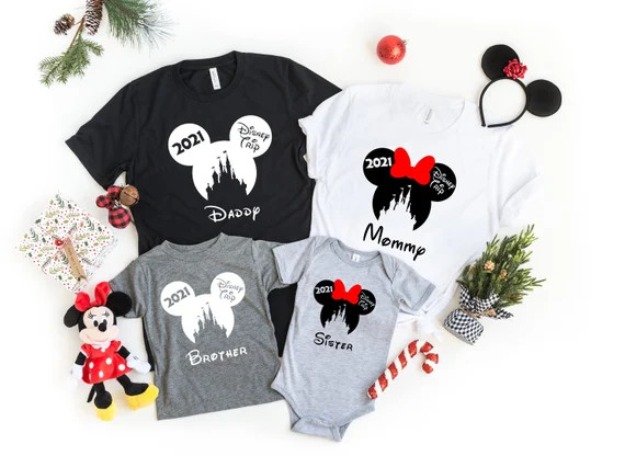 Disney Castle Family ShirtsDisney Shirts Disney Family | Etsy | Etsy (US)