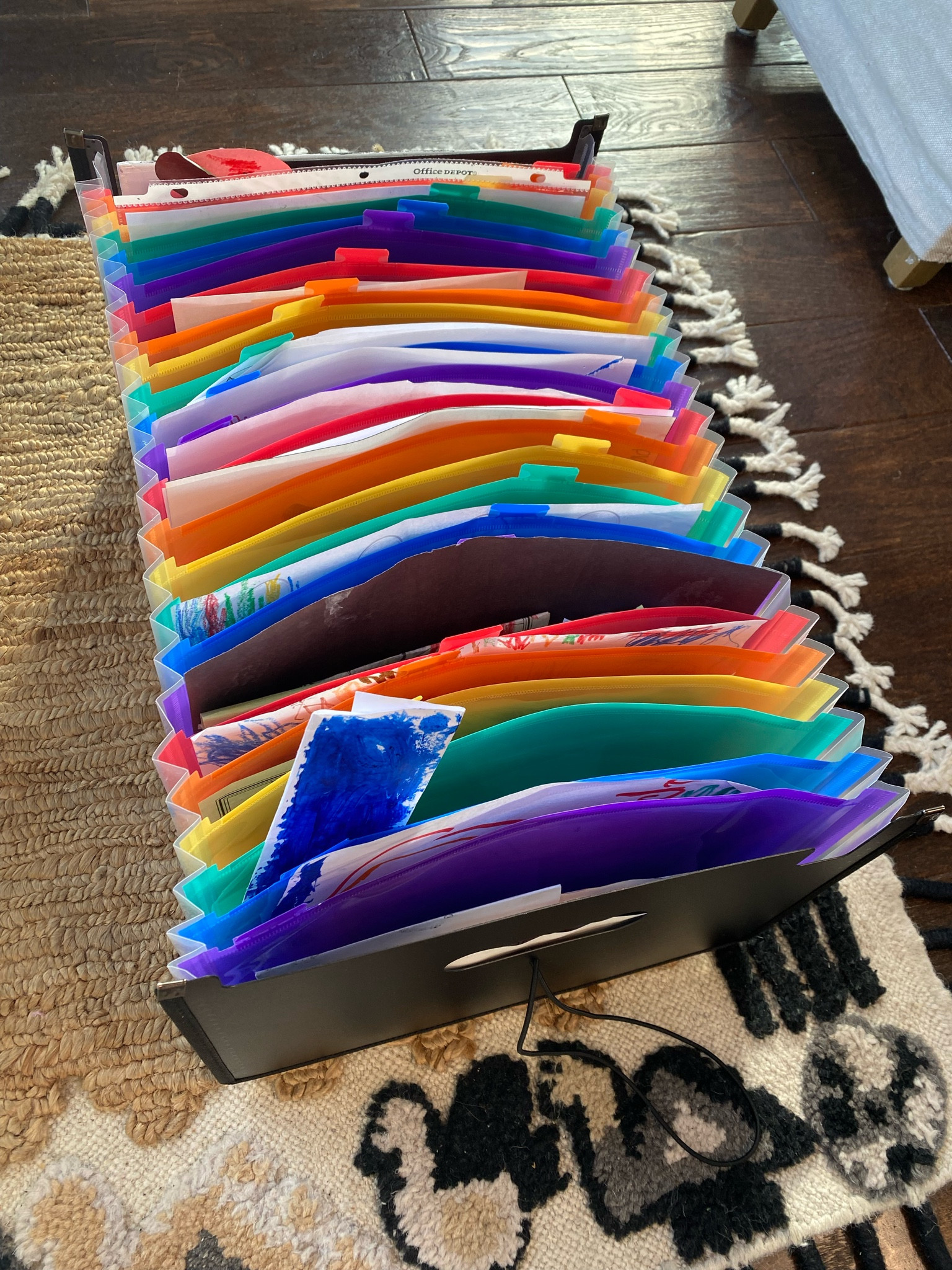 Kids storage solutions for small toys and all their school art drawings and papers. Also, mesh washable bags in three sizes and a Lego storage solution or any small kids toys that comes with a play mat

#LTKunder50 #LTKkids #LTKhome