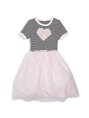 Little Girl's Heart Patch Tulle Dress | Saks Fifth Avenue OFF 5TH
