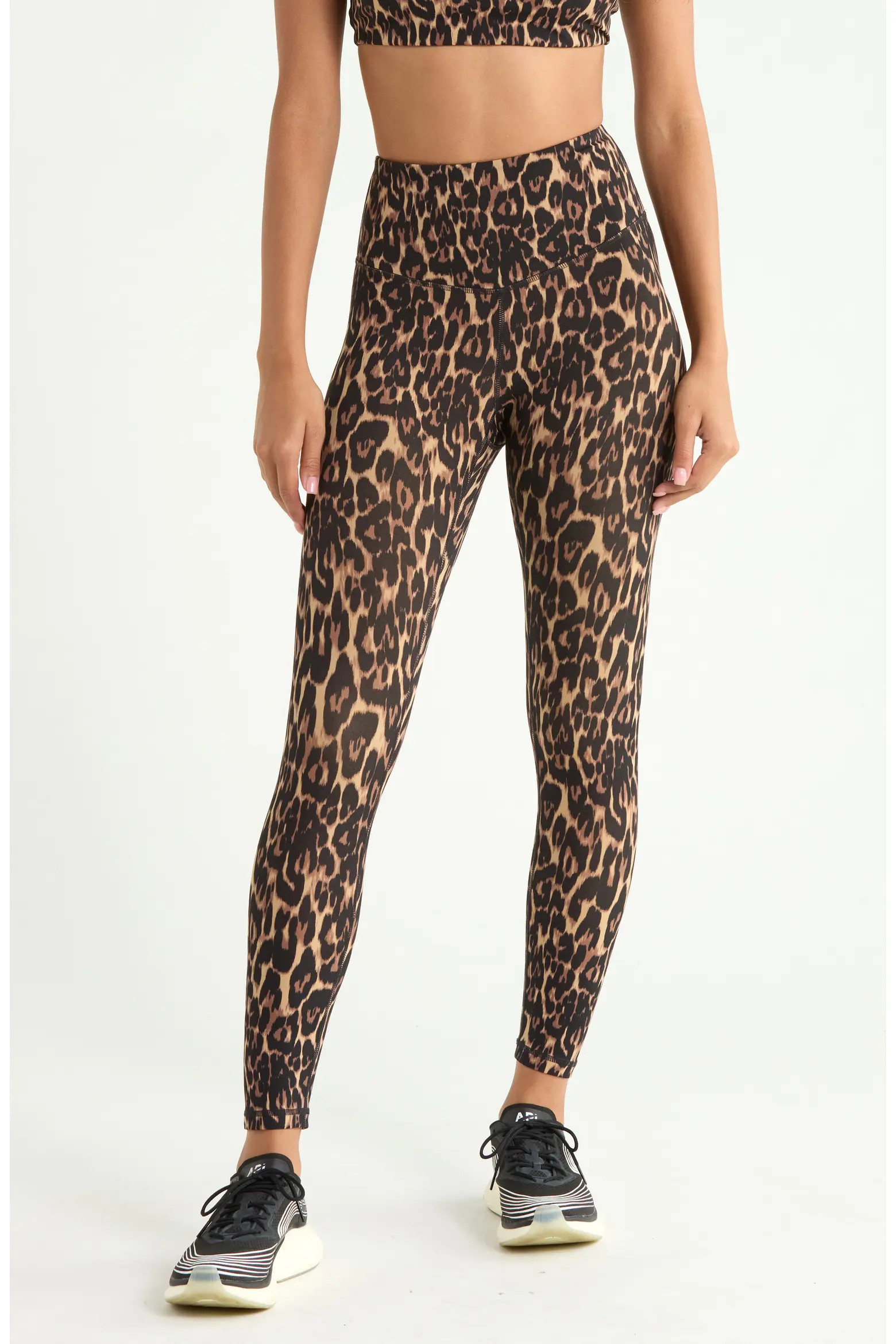 Zella Studio Luxe Print High Waist 7/8 Leggings (Women) | Nordstrom | Nordstrom